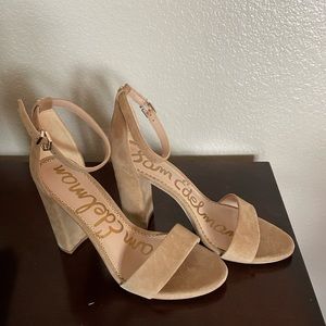 Nude Sam Edelman Heels size 7.5